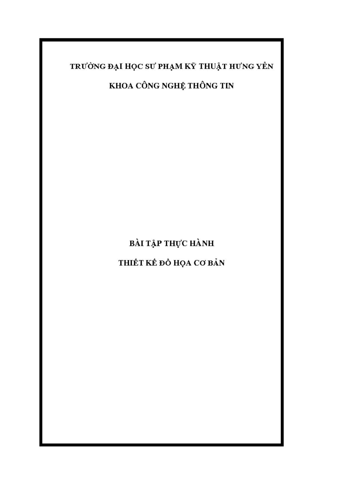 Bài Tập Thực Hành Photoshop Cơ Bản - 221125 (TH) - Document Preview