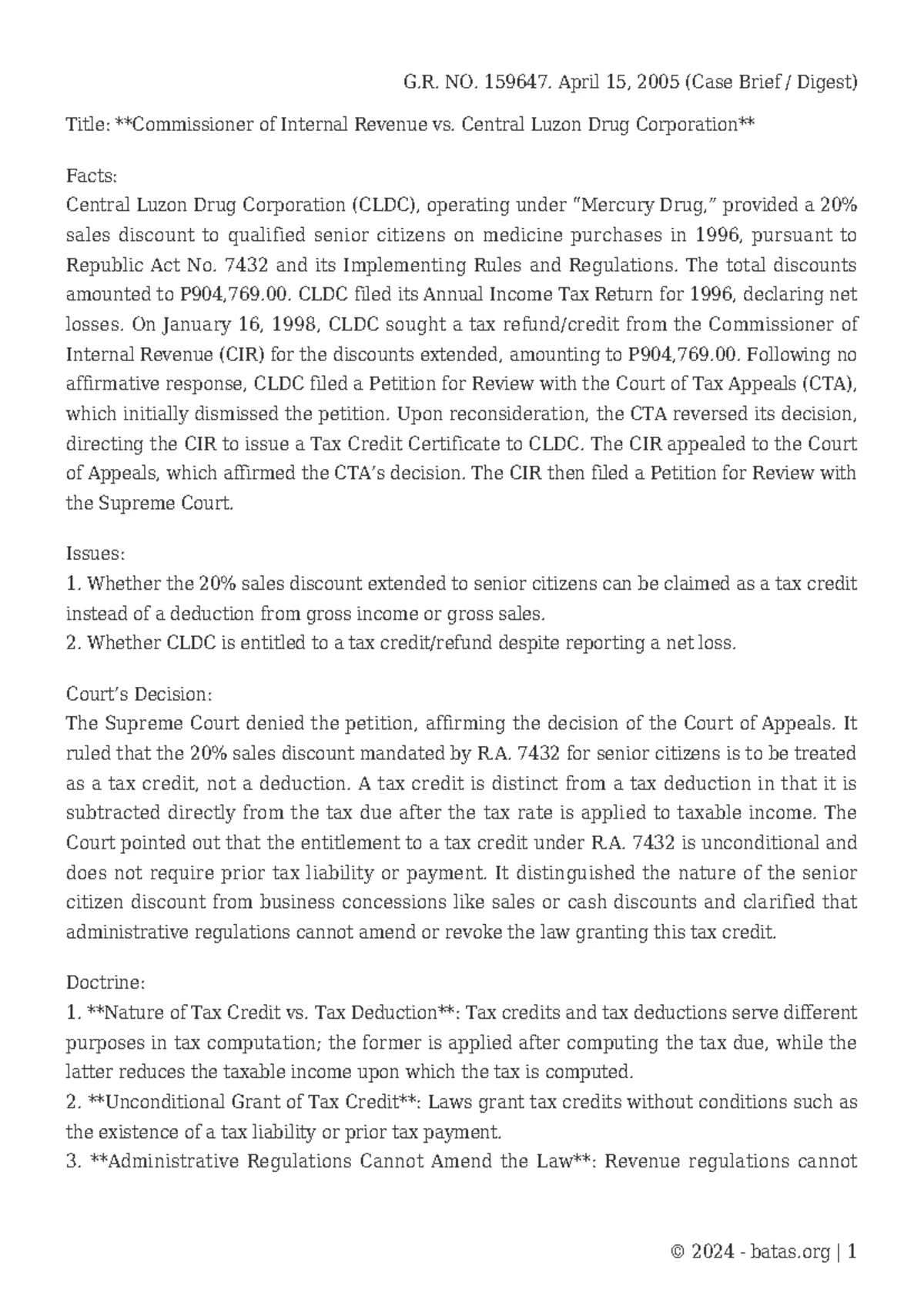 Final TOS - Comprehensive Study on Law Enforcement Org & Admin - Studocu