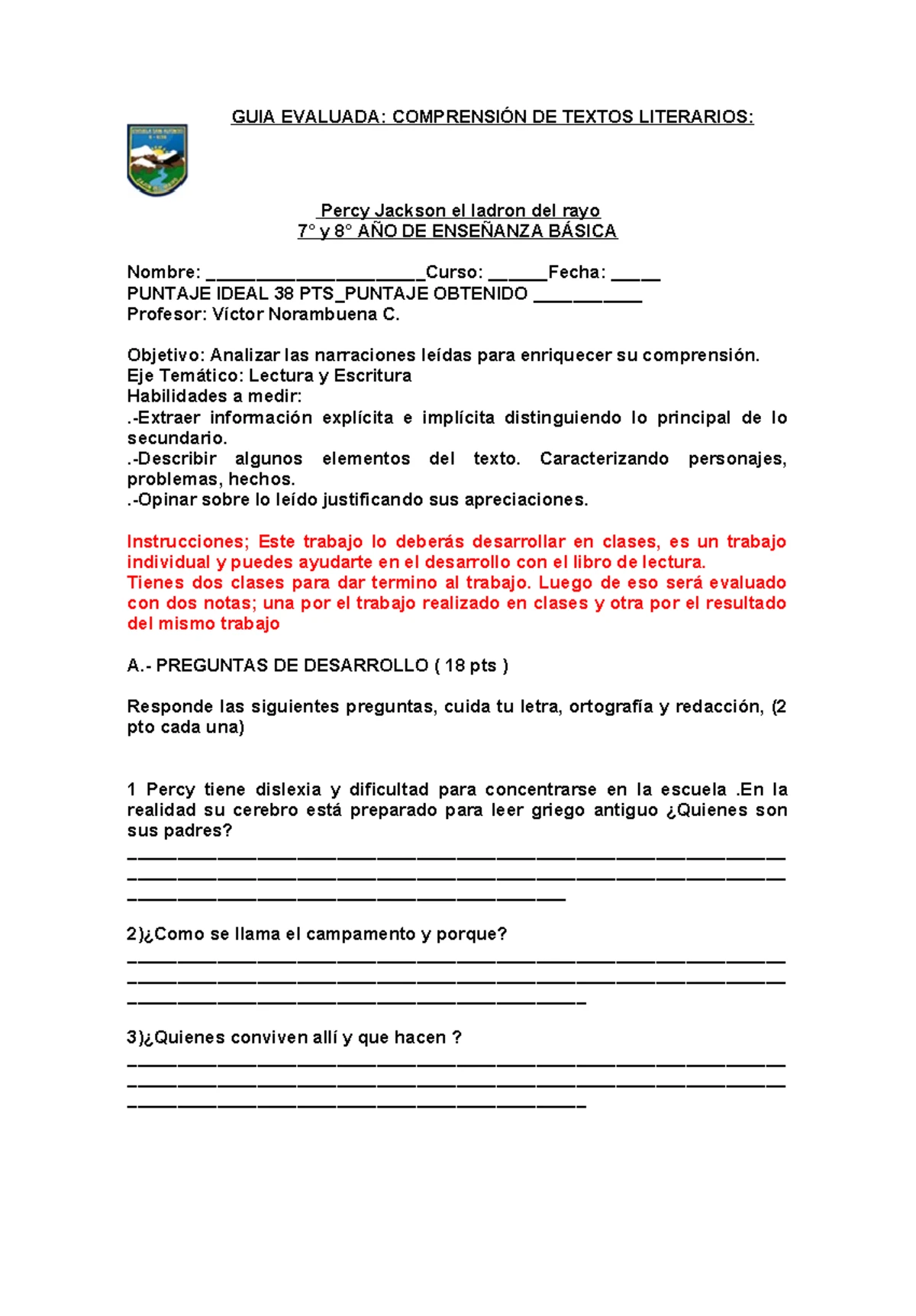 PAES Invierno 2025: Guía de Cálculo y Evaluación Competencia Lectora ...