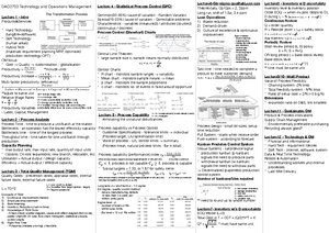 DAO2703 Complete Notes and Summary (Week 1 to Week 10) - DAO2703 - NUS ...
