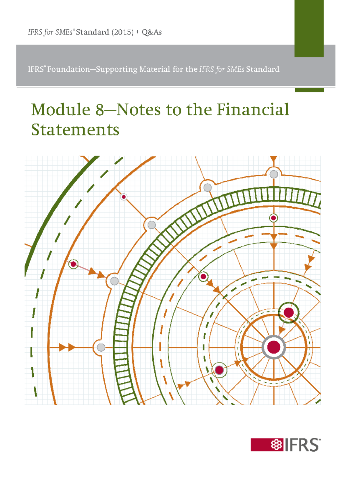 Module-08 Financial Reporting: Notes to the Financial Statements - Studocu