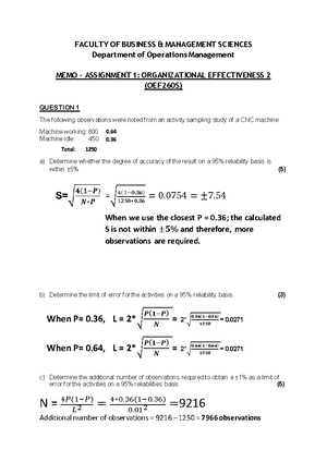 LInear programming - Time Available for Work per Day: Total Work Time ...