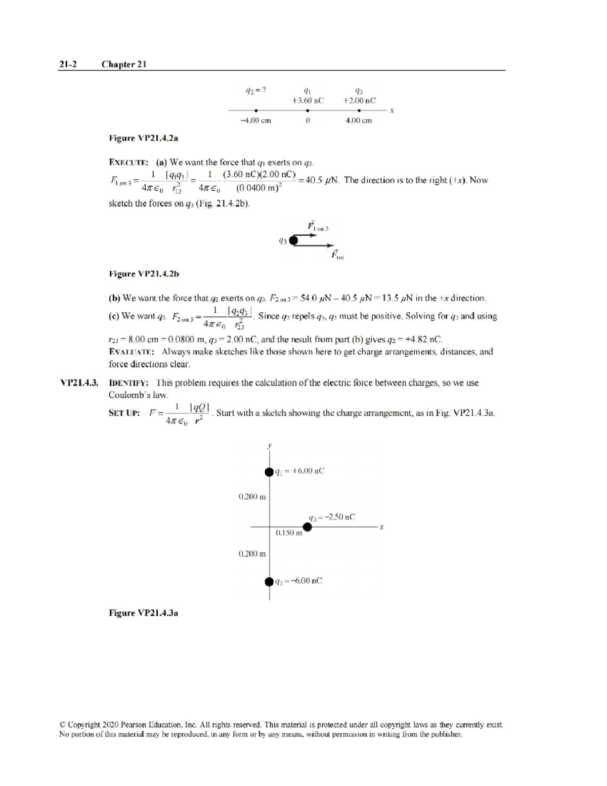 University Physics (15th Ed) - Chapter 21 Solutions & Discussion - Studocu
