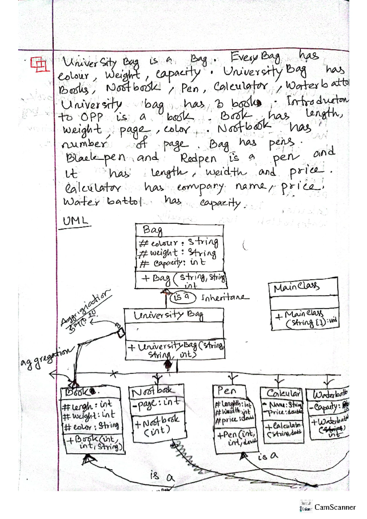 OOP CSE 101: Principles & Applications of Object Oriented Programming ... image.