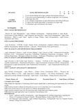 24CA3311 Agile Methodologies Syllabus and Course Objectives