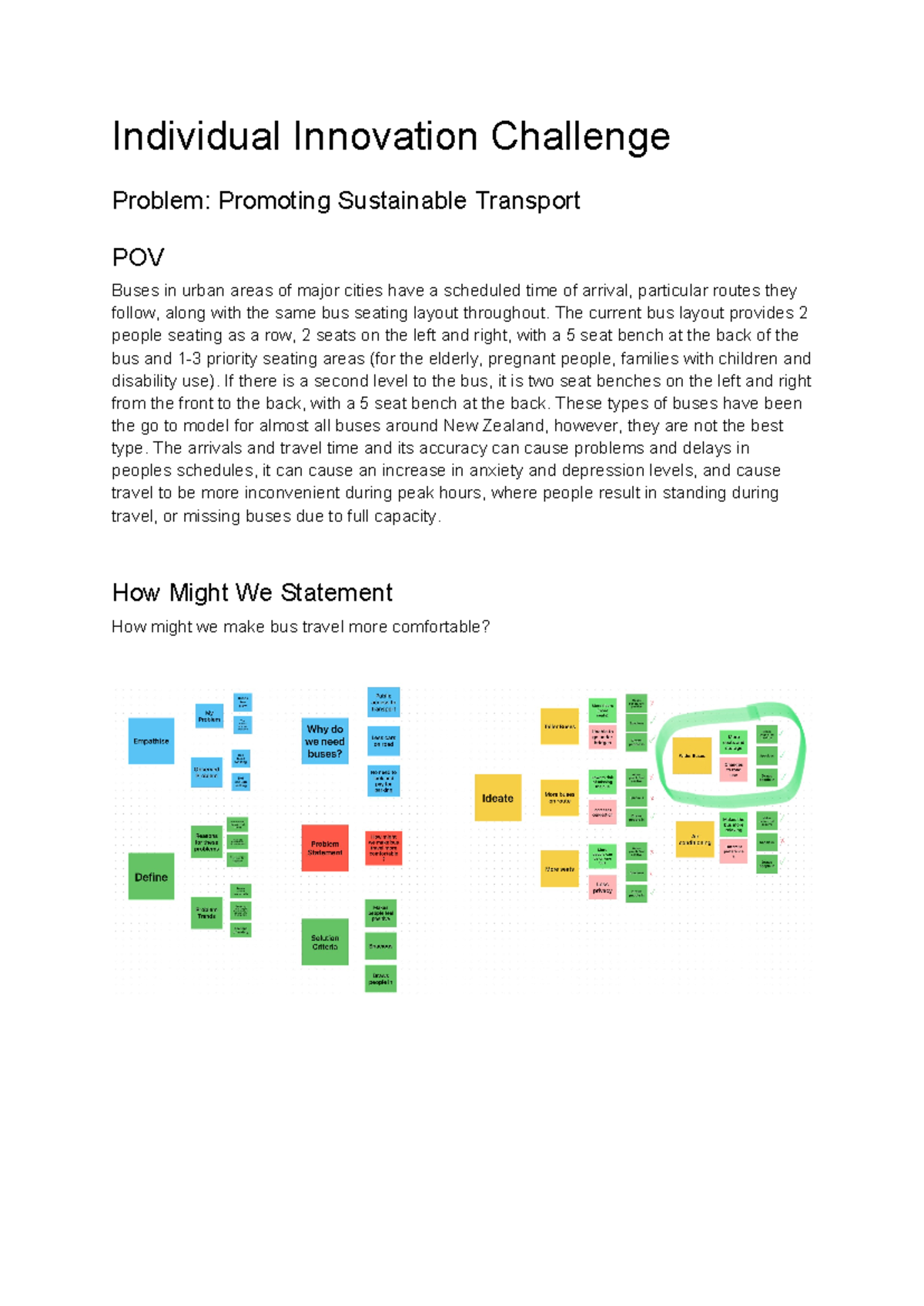 Individual Innovation Challenge - Individual Innovation Challenge ...