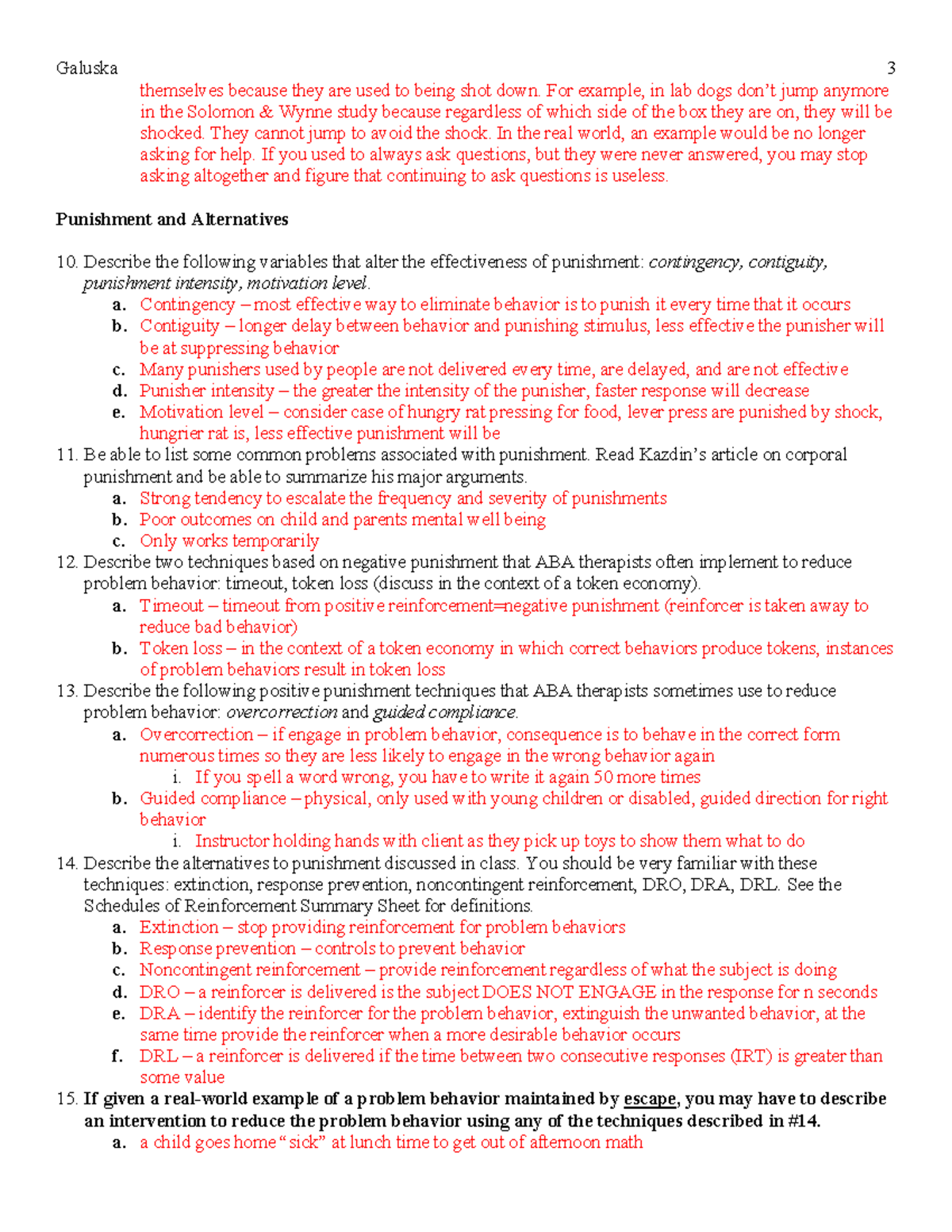 PSYC 213 Final Exam Study Guide - S23 Insights and Techniques - Studocu