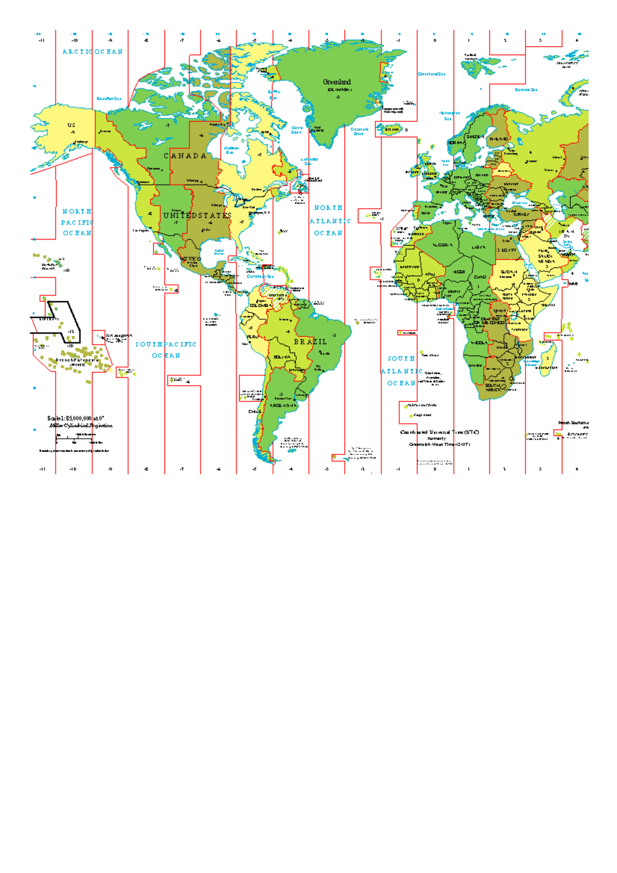 Chapter 2 - World Standard Time Zones Overview (165 150 135) - Studocu
