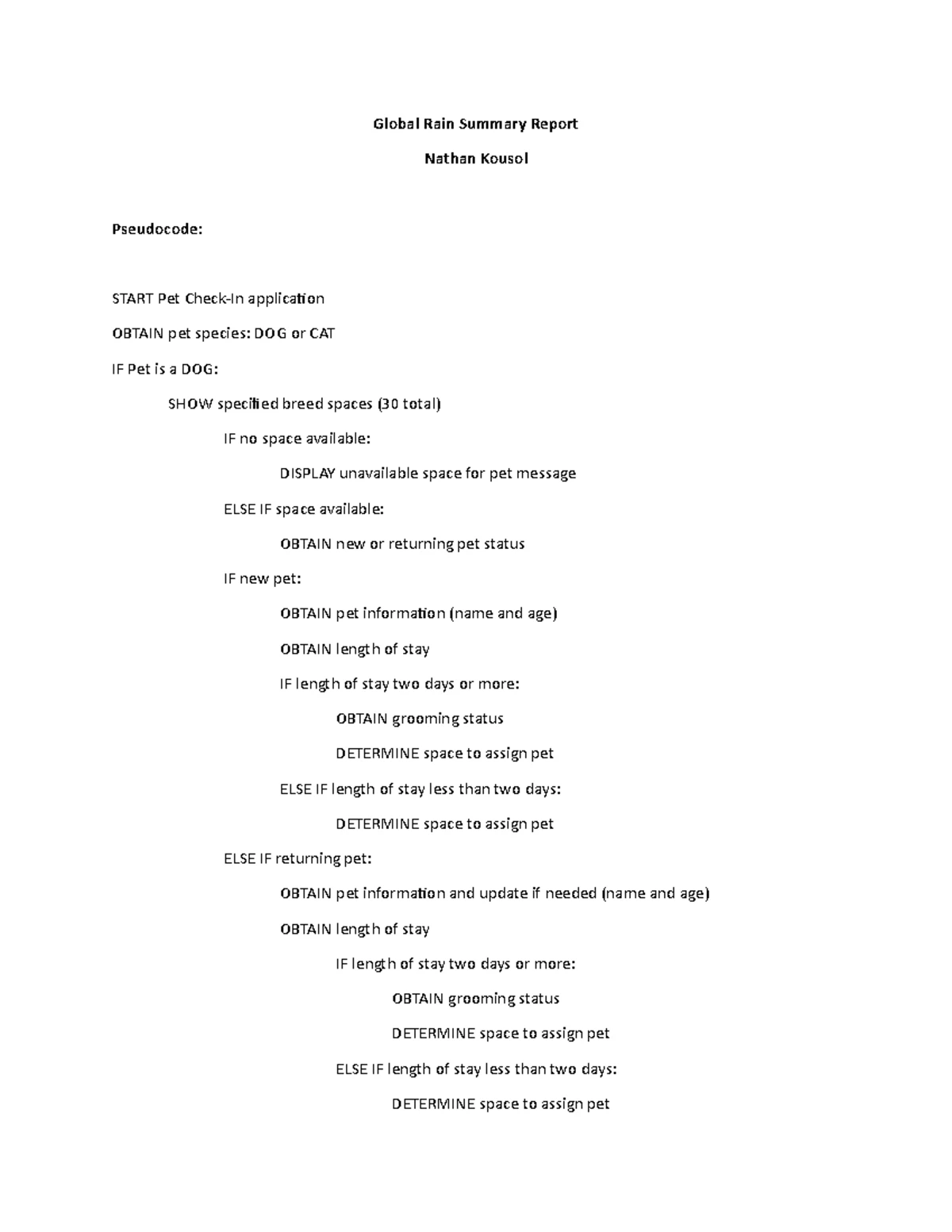 【返品不可】 IT-145 Project One - Global Rain Summary Report Nathan その他