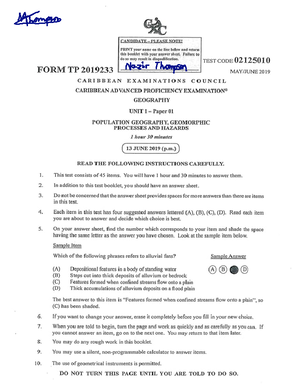 Social Studies - Government Notes - Human and Social Biology - Studocu