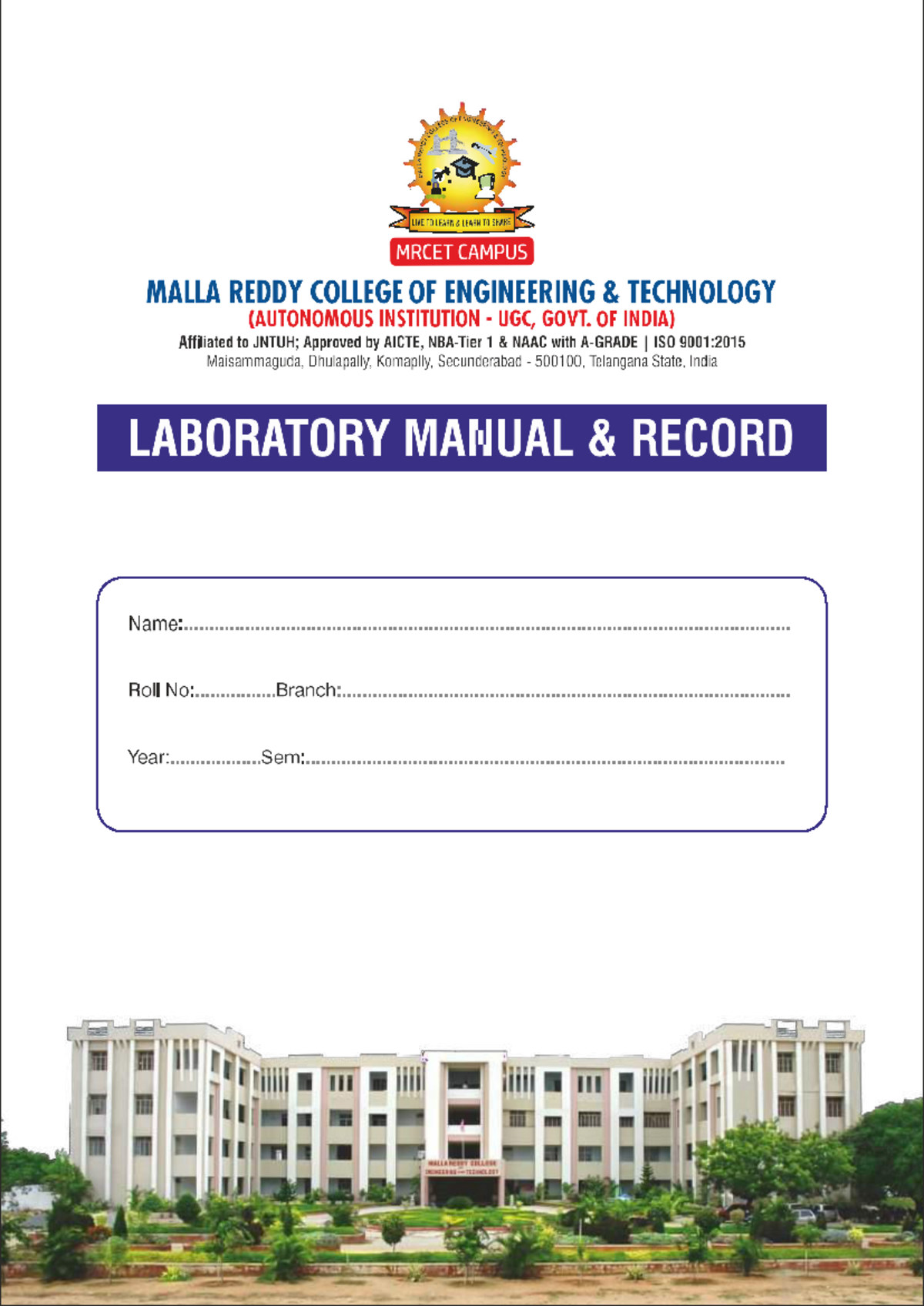 ELCS Lab Manual: Enhancing English Communication Skills for B.Tech ...