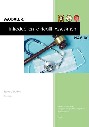 Health Assessment Skills AND Lecture Notes 2ND SE - HEALTH ASSESSMENT ...