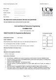Engineering Mechanics - ENGR102 - UCNZ - Studocu