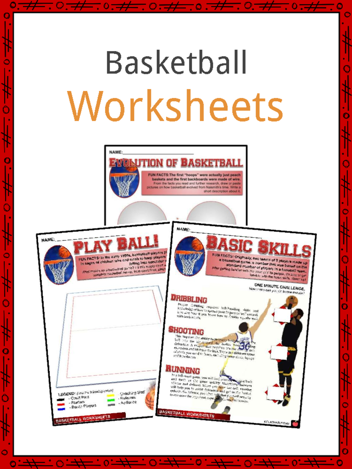 Sample Basketball Worksheets for Classroom Activities - Studocu