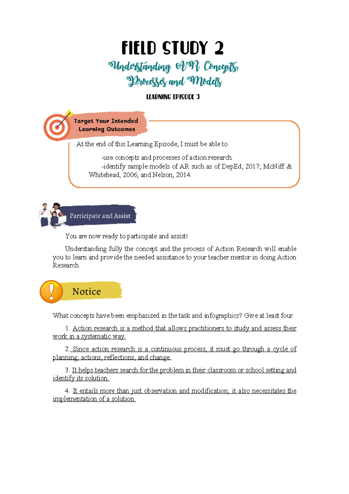 FS2-Episode-3 - Lectures - Participation and Teaching Assistantship ...