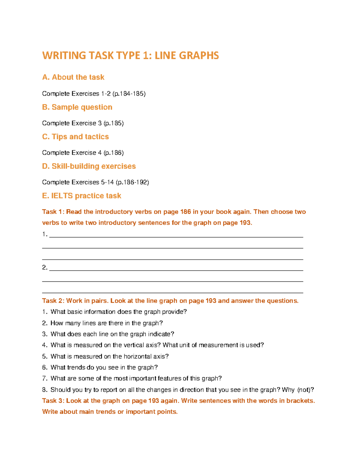 1.3- Writing Type 1 - Line graph - AVTC7 - WRITING TASK TYPE 1: LINE ...