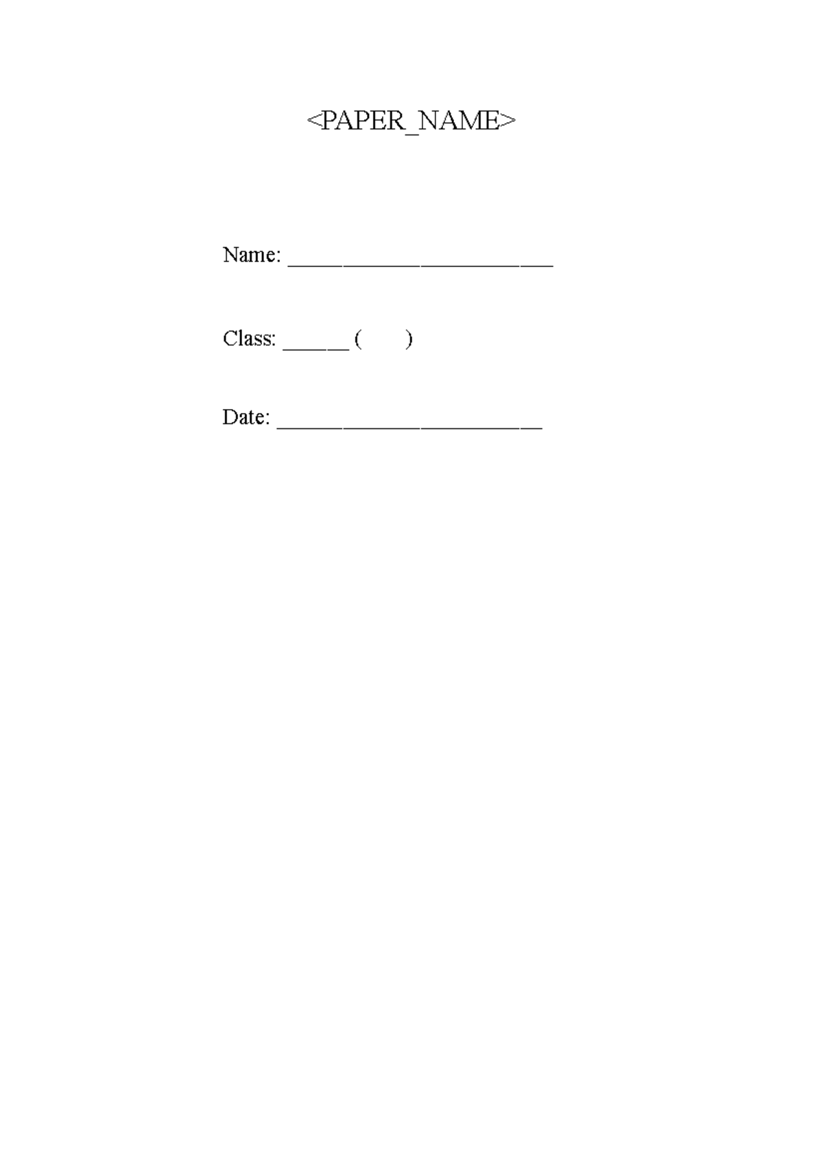 Sentence Building Exercise: Complete the Sentences (SR) - Studocu