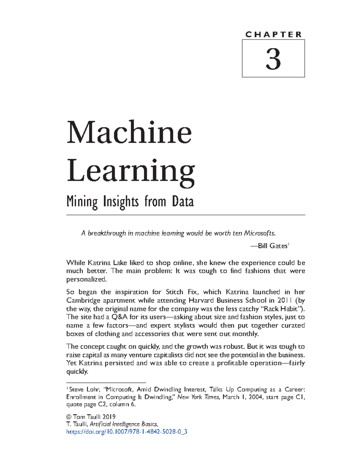 Machine Learning Fundamentals: Insights and Applications Overview ...