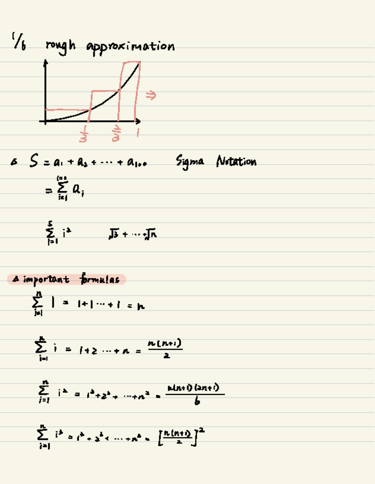 Mathematics 101: Important Concepts in Riemann Integration and Calculus ...