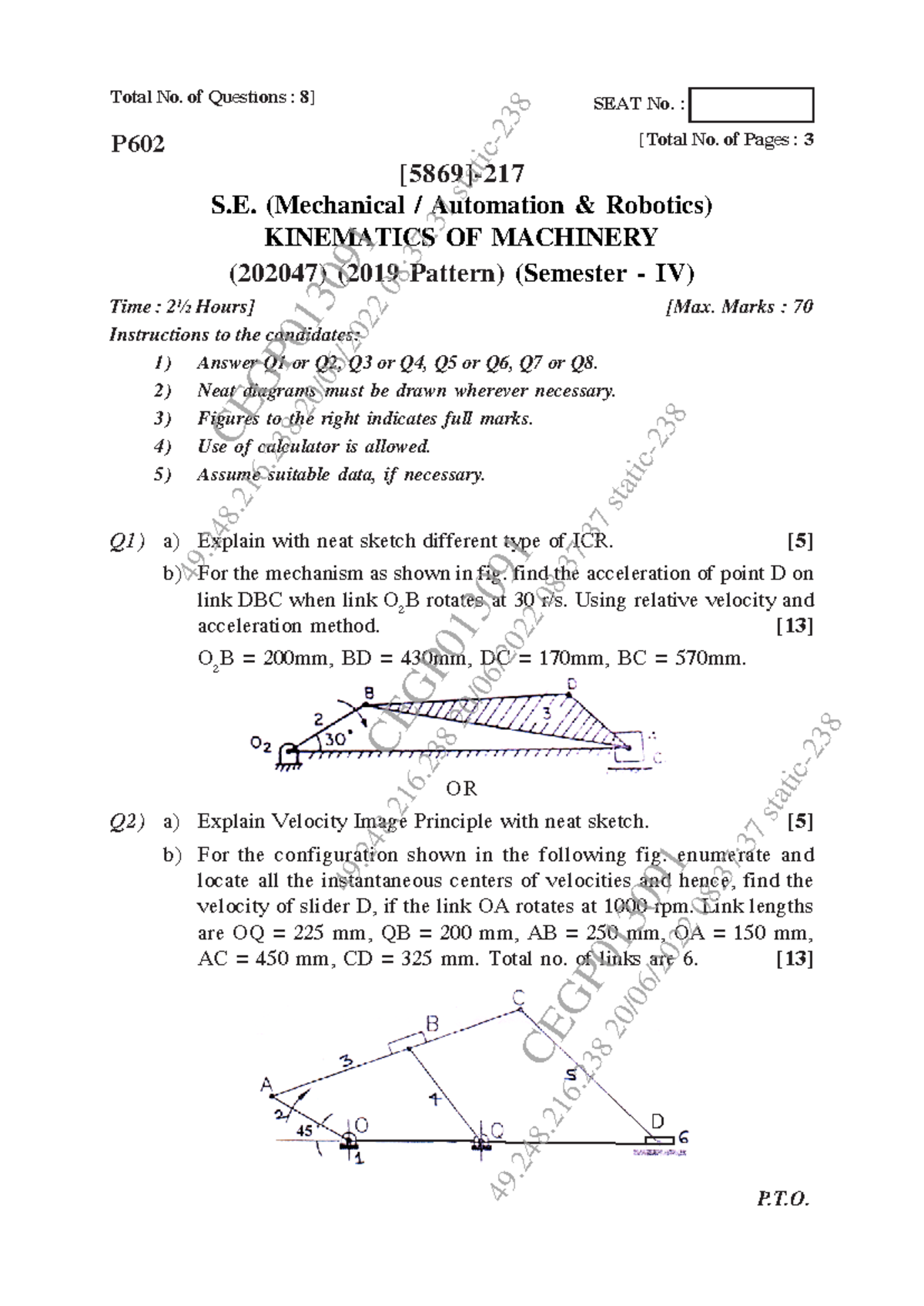 Engineering Mathematics 3 - May Jun 2022 Exam Paper Analysis - Studocu