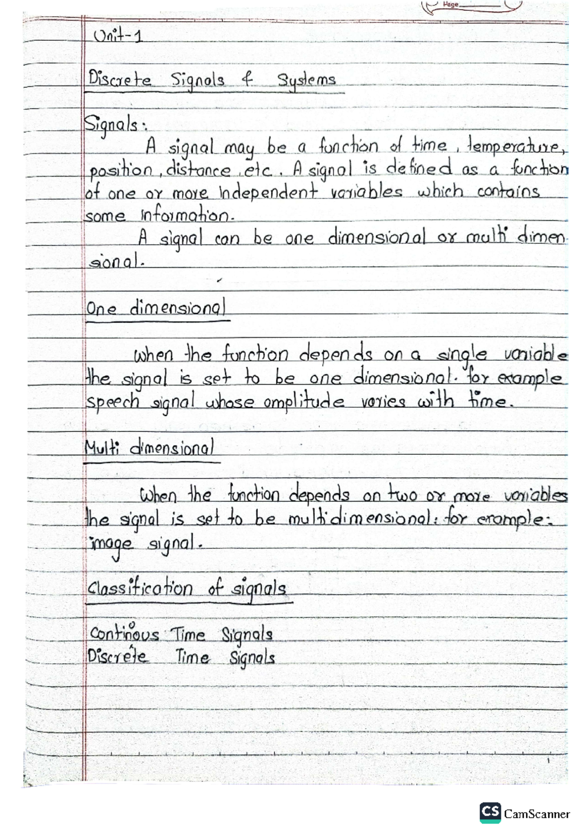 DOC-20241209-WA0000 - DSAP note - Discrete Signals Systems Signals: A ...