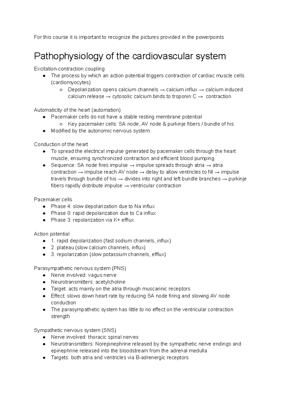 Heart Failure and Therapy: Key Concepts and Mechanisms (PHYS 101 ...