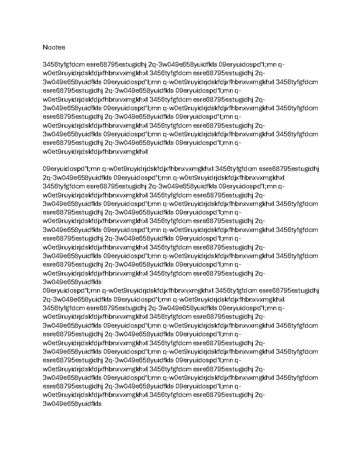 Final Exam Notes for Course 3456tyfgfdcm - Studocu