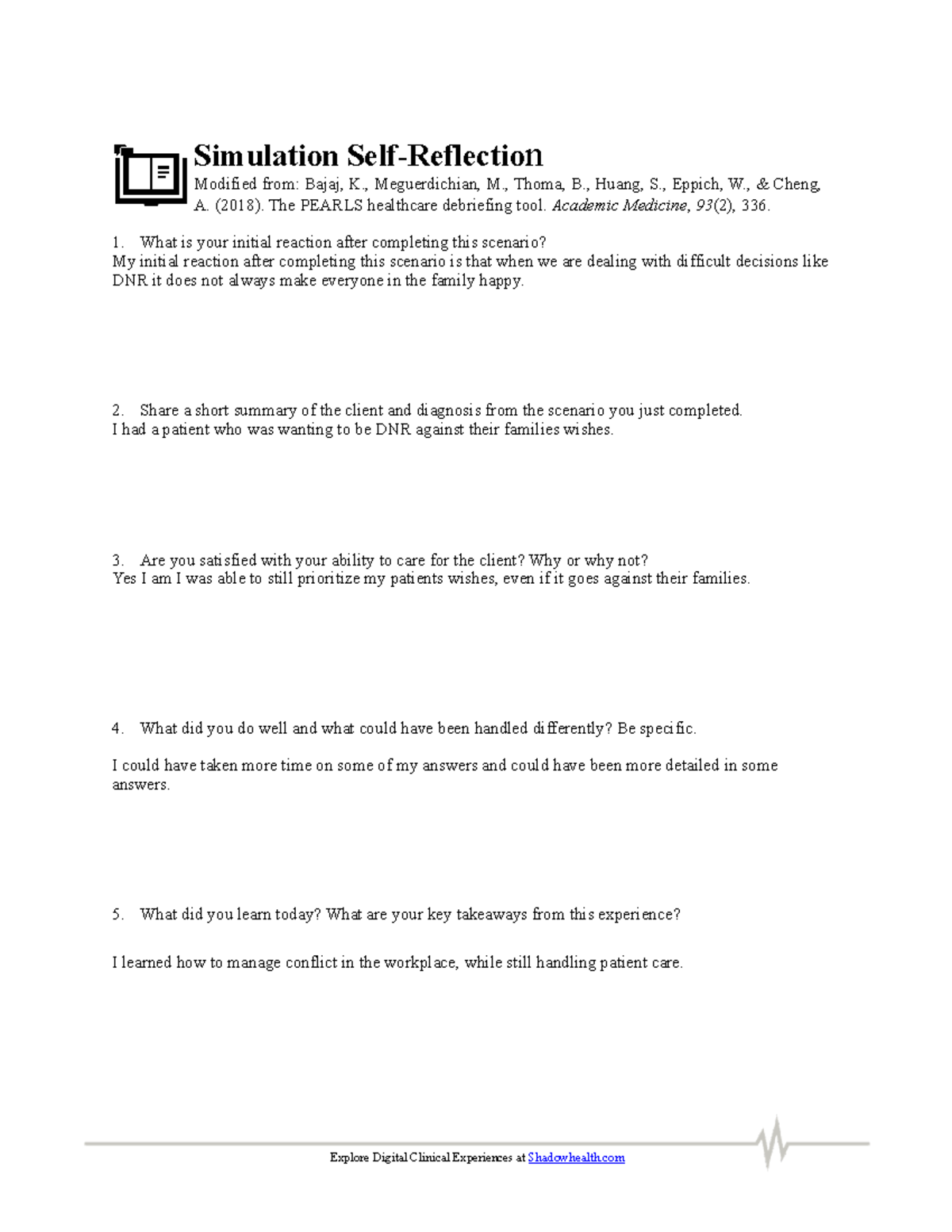 PDF 2:23 sh reflection - relfection - Explore Digital Clinical ...