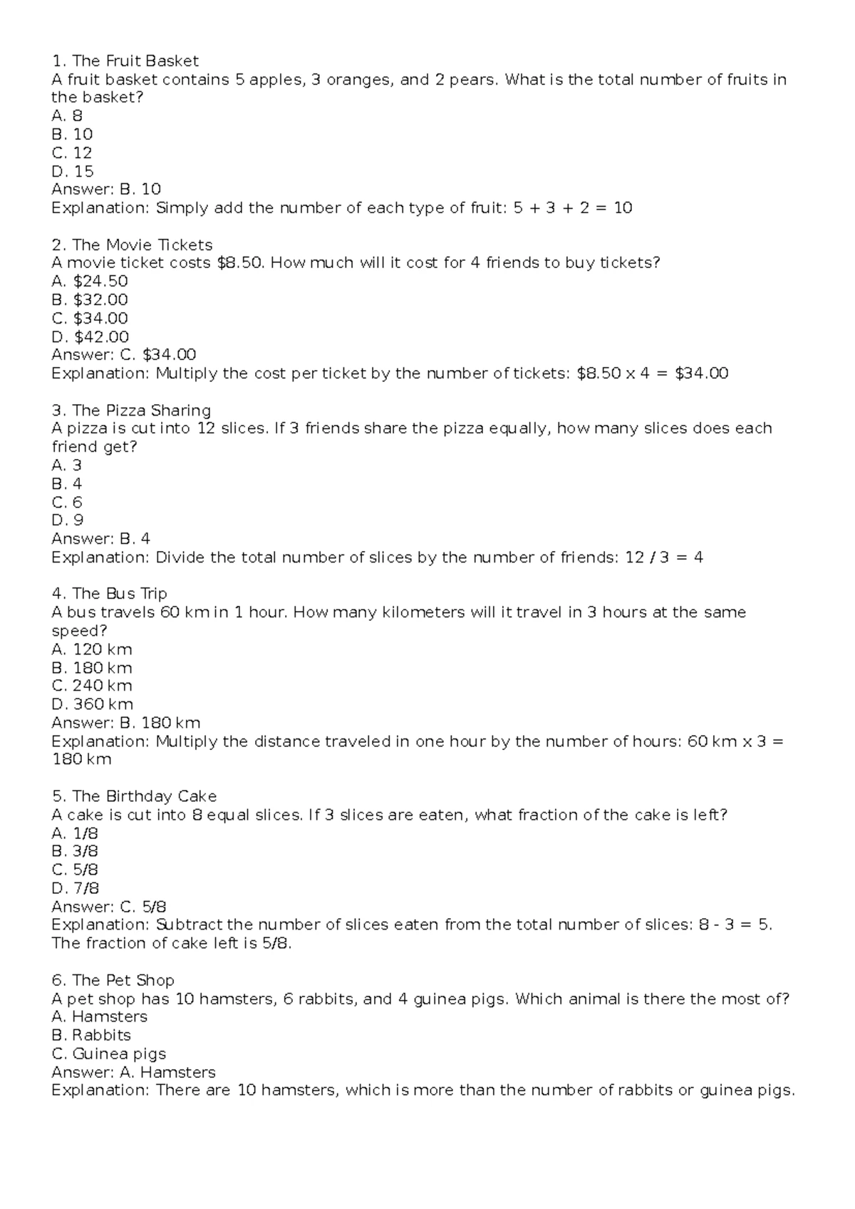 Combined Variation Problems and Solutions - Math 3F3A - Studocu