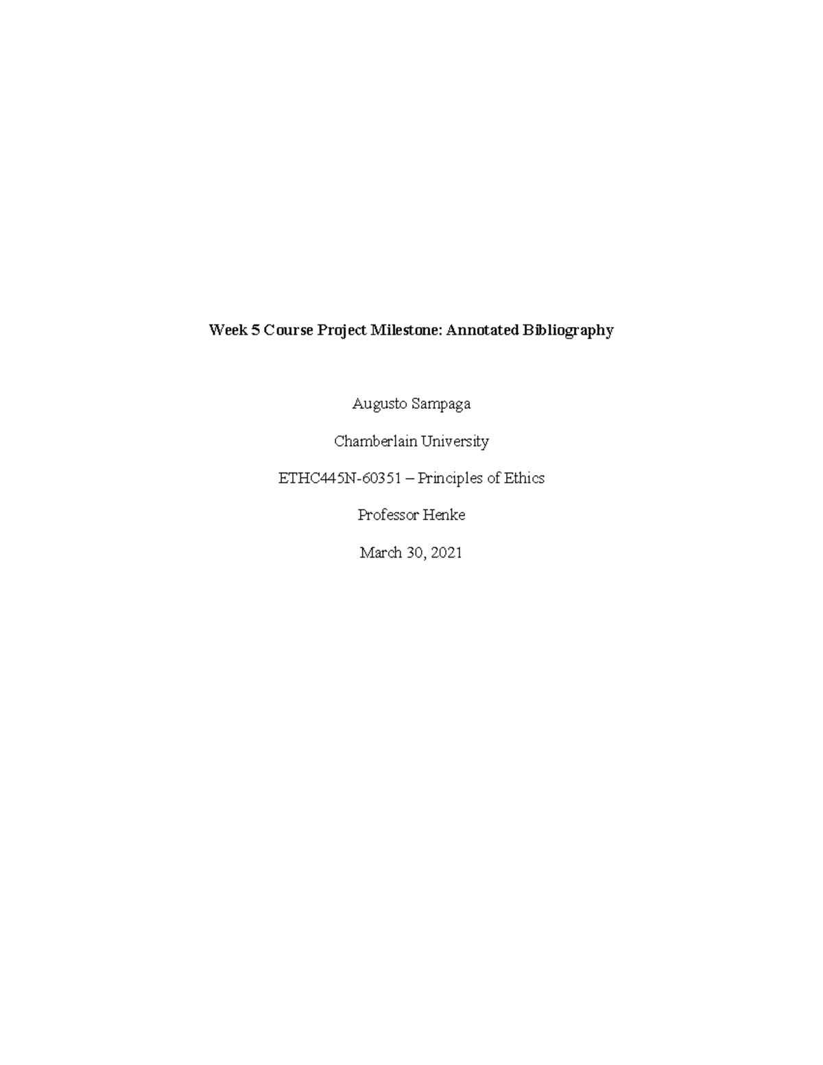 Abortion and Moral Perspectives: Annotated Bibliography - Studocu