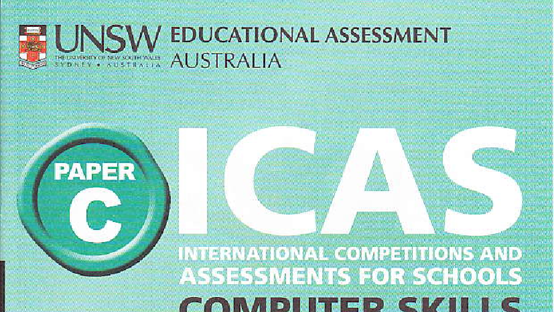 ICAS 2009 Computer Skills Paper C with Answers - Studocu