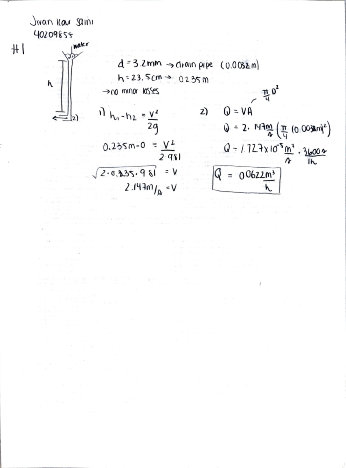 Engr 361 Final Exam Study Guide and Problem Solutions - Studocu