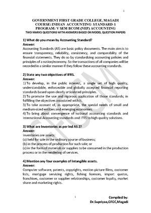 GST notes 2nd module - Module No 2 Varalakshmi S R MODULE 2 ...