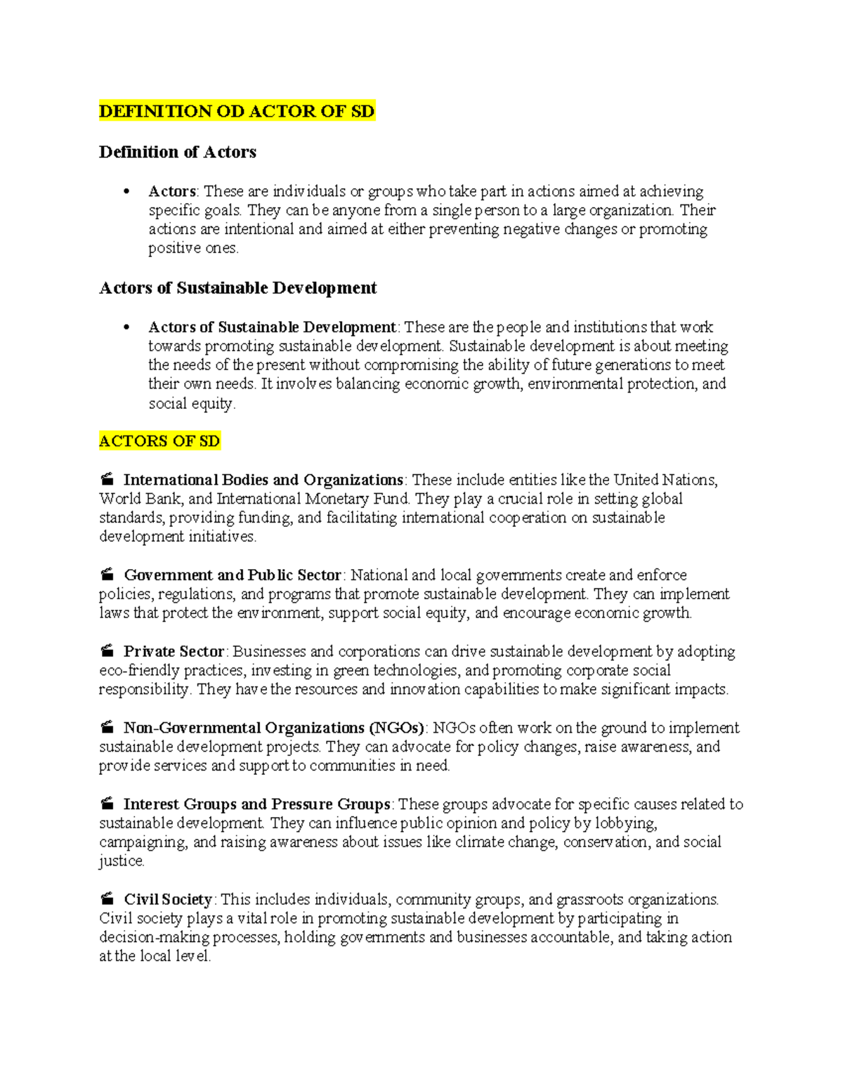 Definition OD Actor OF SD - DEFINITION OD ACTOR OF SD Definition of ...