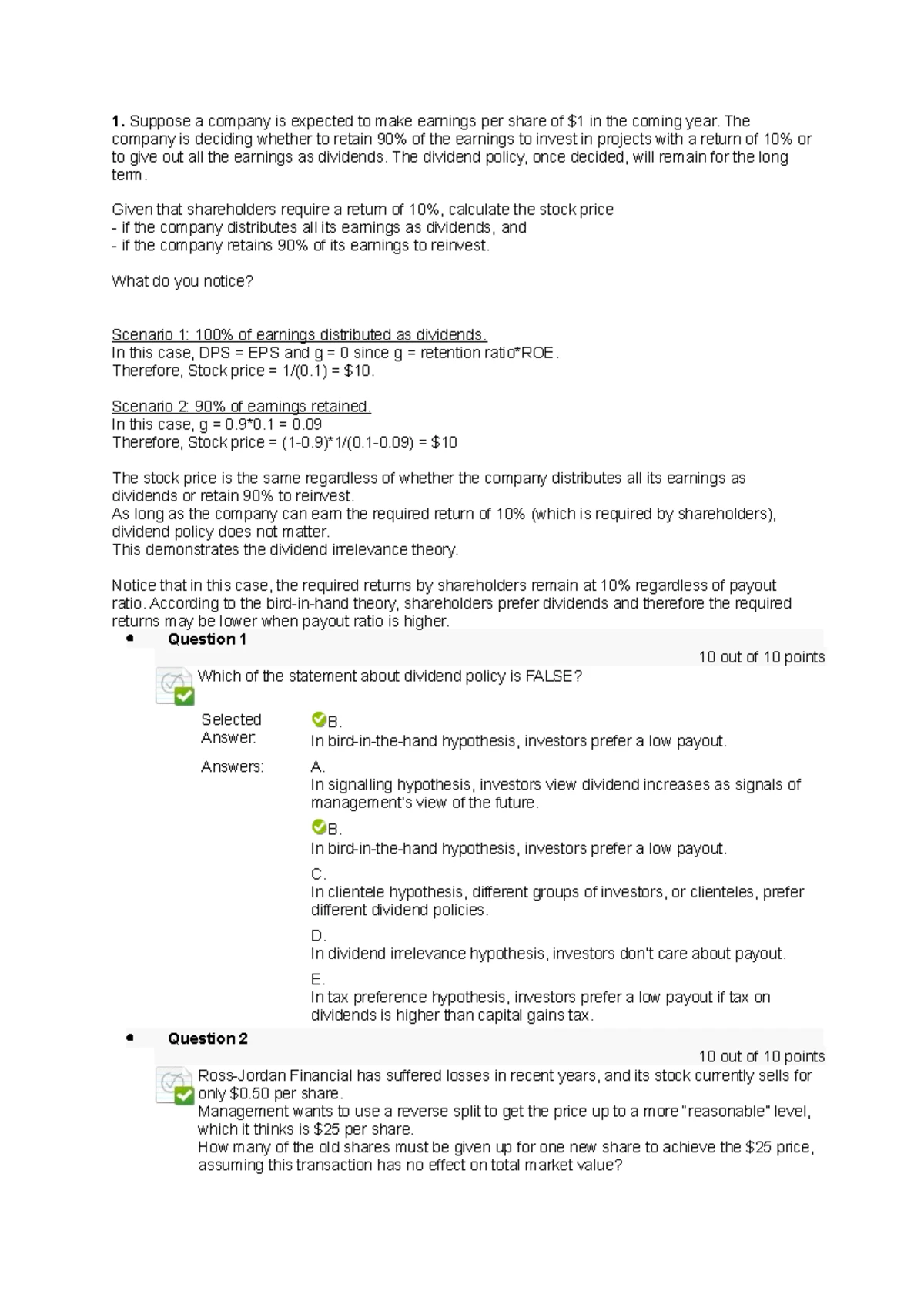 Session 2 Process Analysis Part 2 - Process Analysis Part II A ...