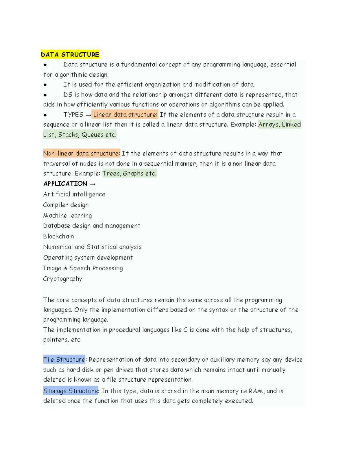 Excel Lab Project 20CSA3 82: Data Visualization Techniques Report - Studocu