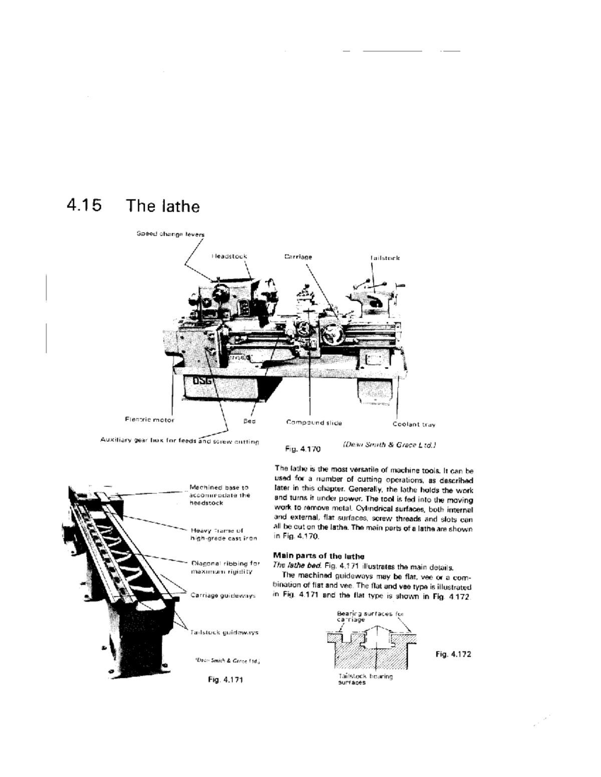 Machine Tools: Comprehensive Notes on Lathes, Shaping, and Milling ...