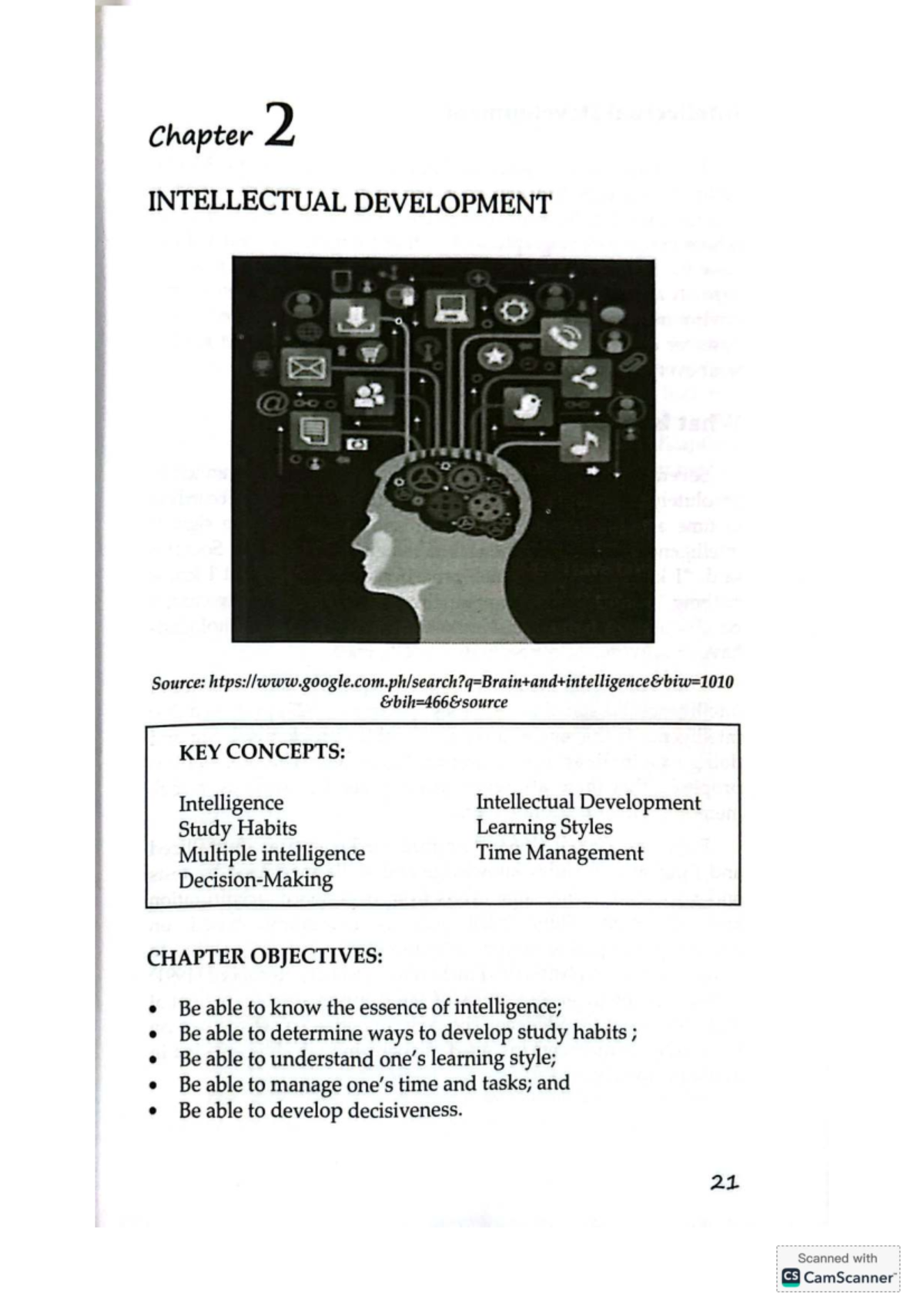 PPD- Chapter 2: Understanding Intellectual Development and Learning ...