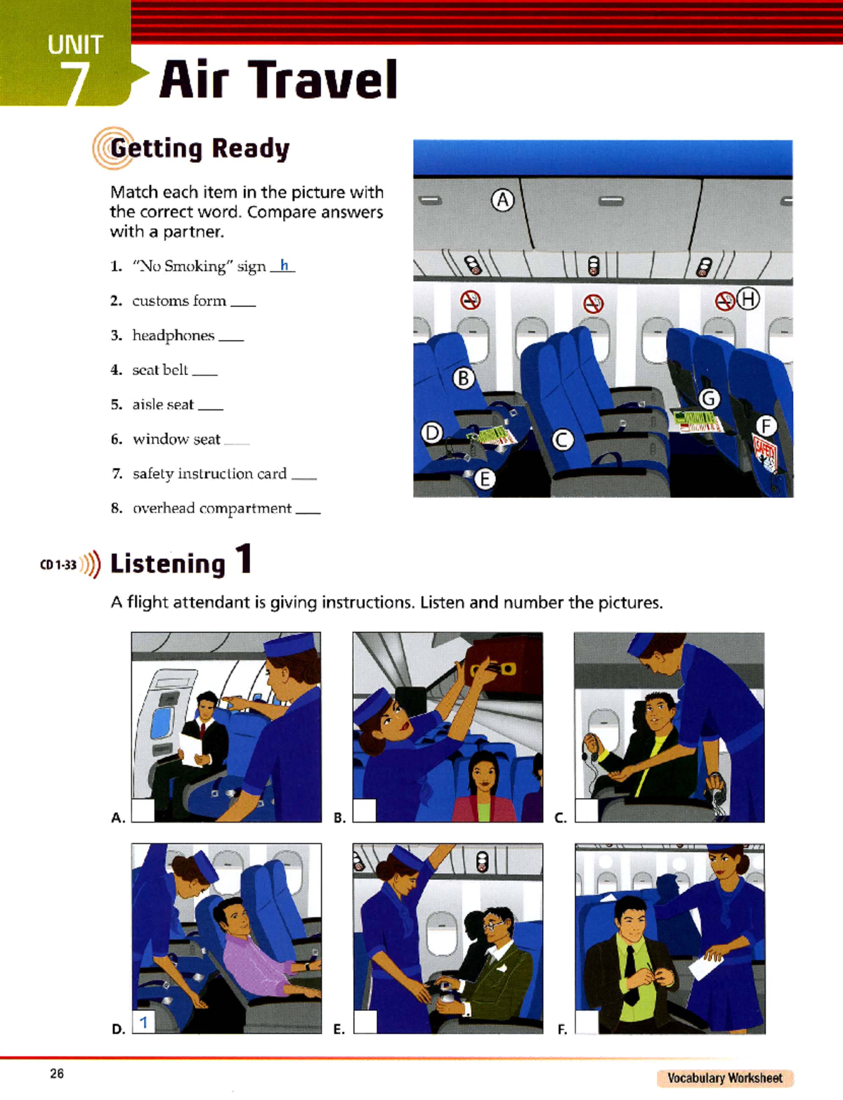 Unit 07: Air Travel Study Guide and Summary - Studocu