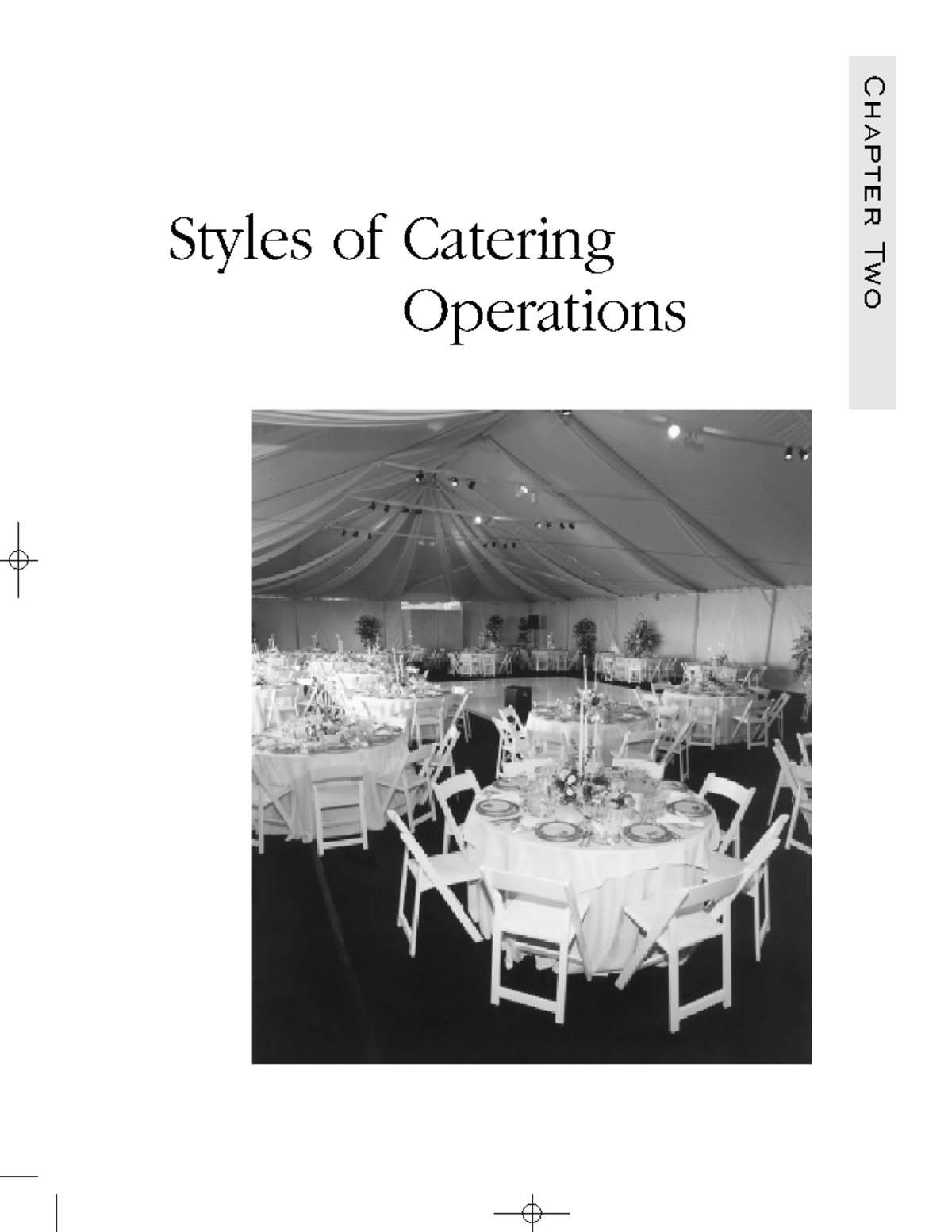 Styles of catering - banquet management - C h a p t e r T w o Styles of ...