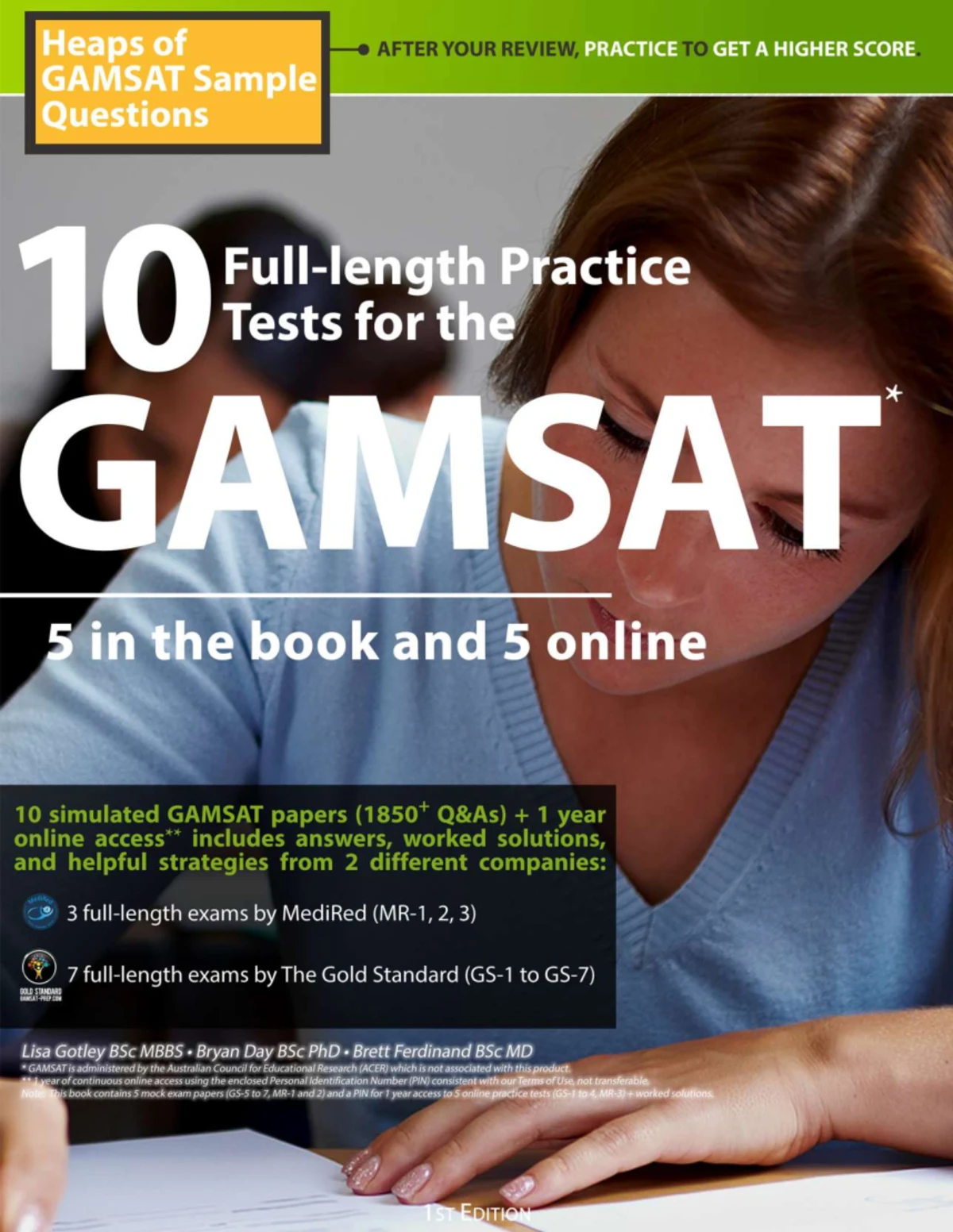 Physics Formula Sheet - Summary Gamsat Study Guide - 2 V = u + at S ...
