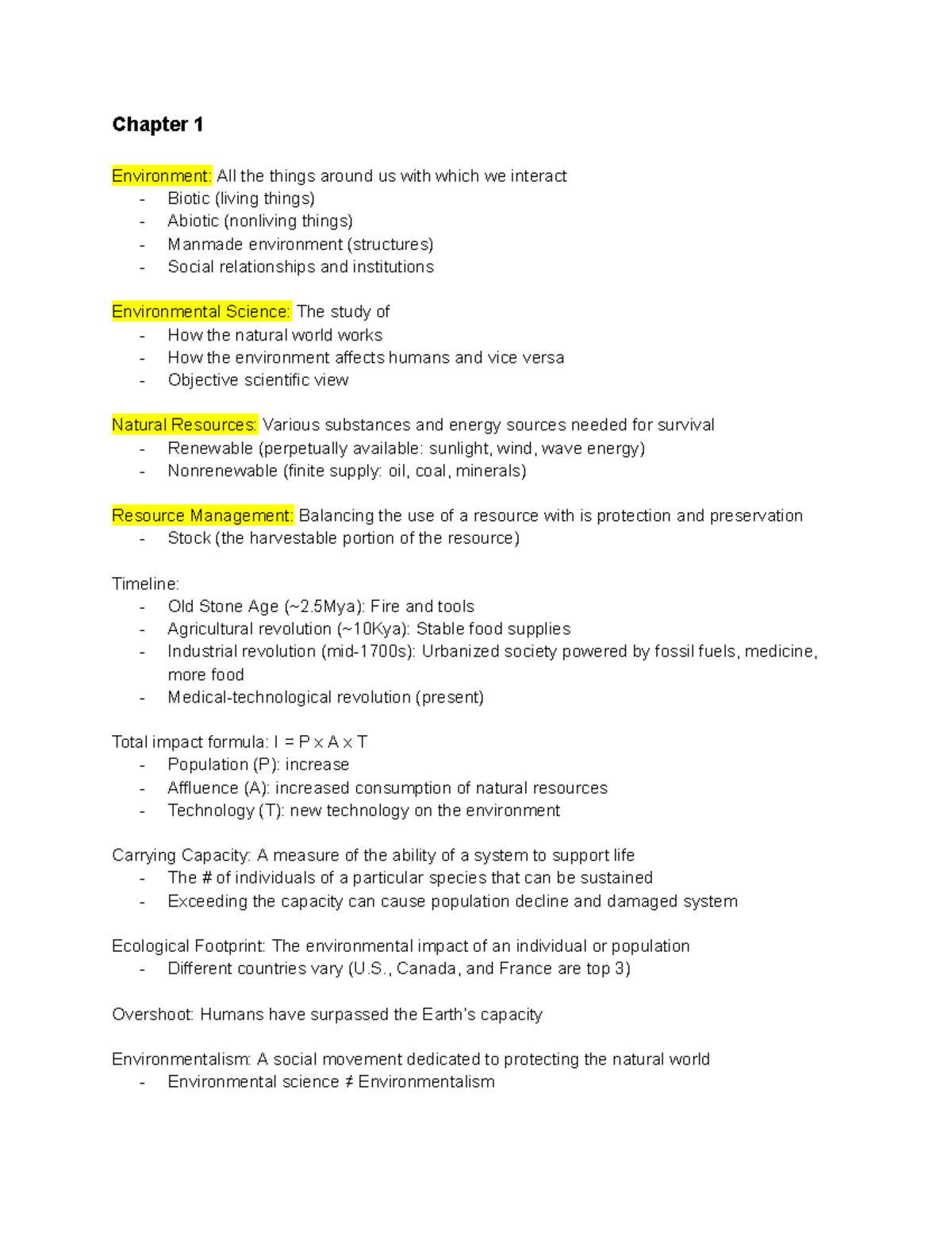 Earth 122 Final Exam Study Guide: Key Concepts & Principles - Studocu