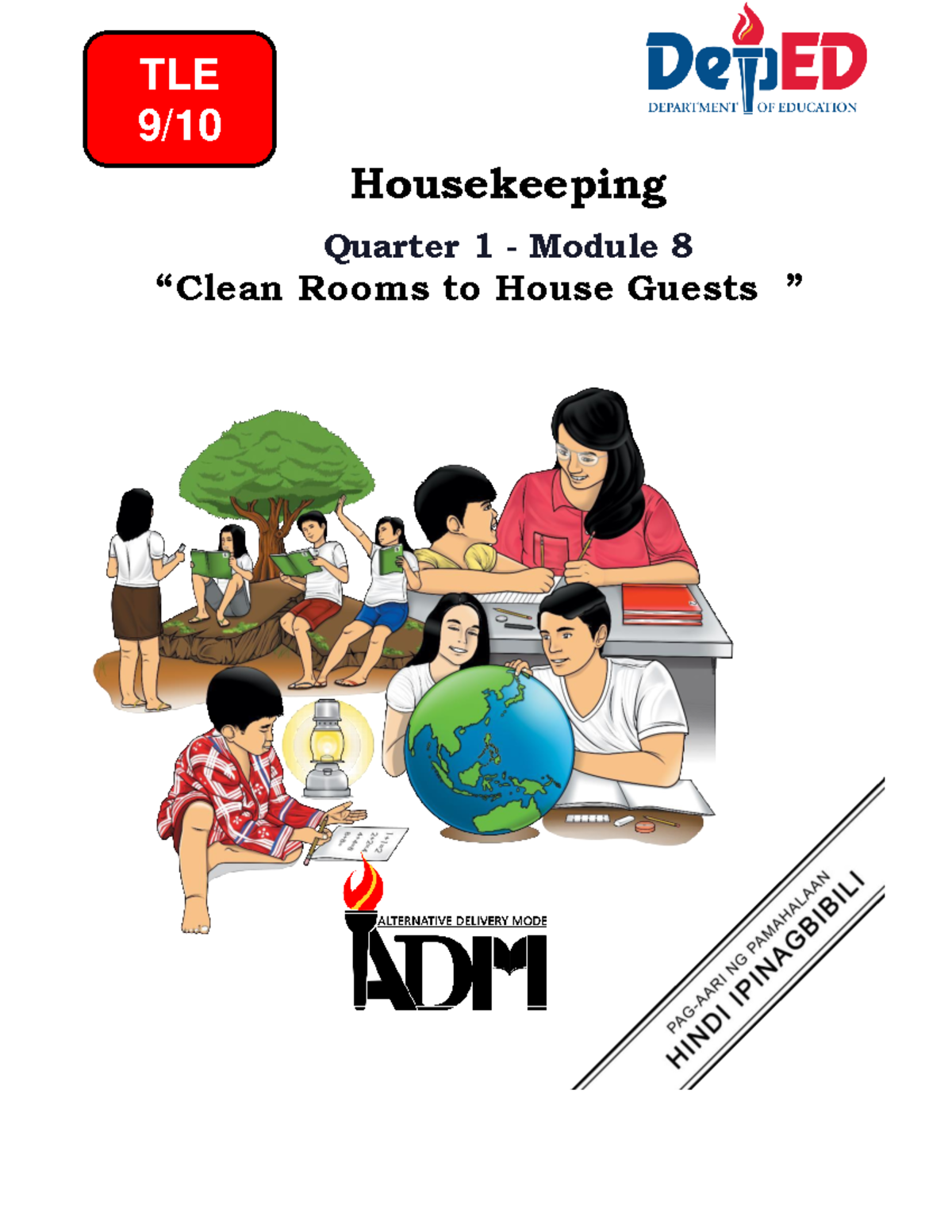 Housekeeping Module 8 - Q1: Preparing Guest Rooms and Safety Measures ...
