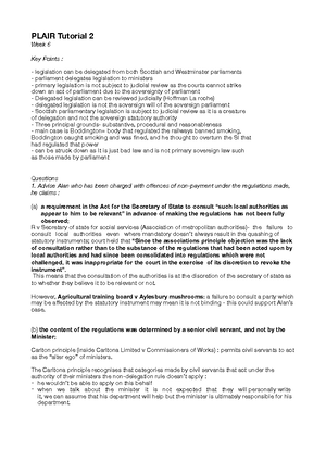 [Solved] what us unlawful fettering as a ground for judicial review ...