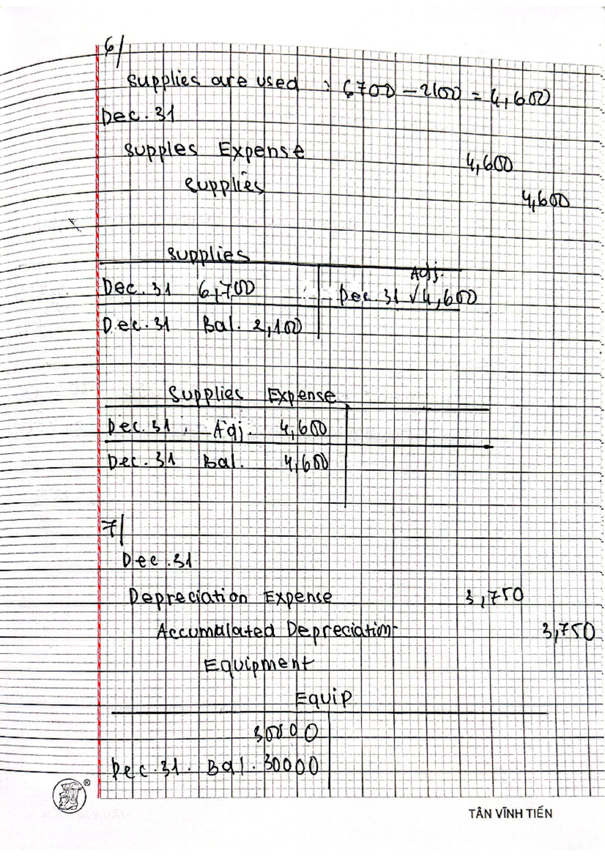 ACCT 101: Depreciation Notes and Calculations - Studocu