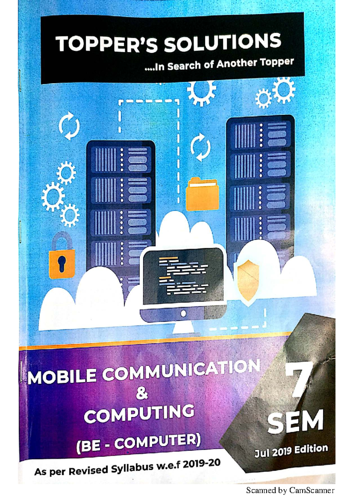 MCC-Topper Solutions for Mobile Communication Computing BE I SEM 7 ...