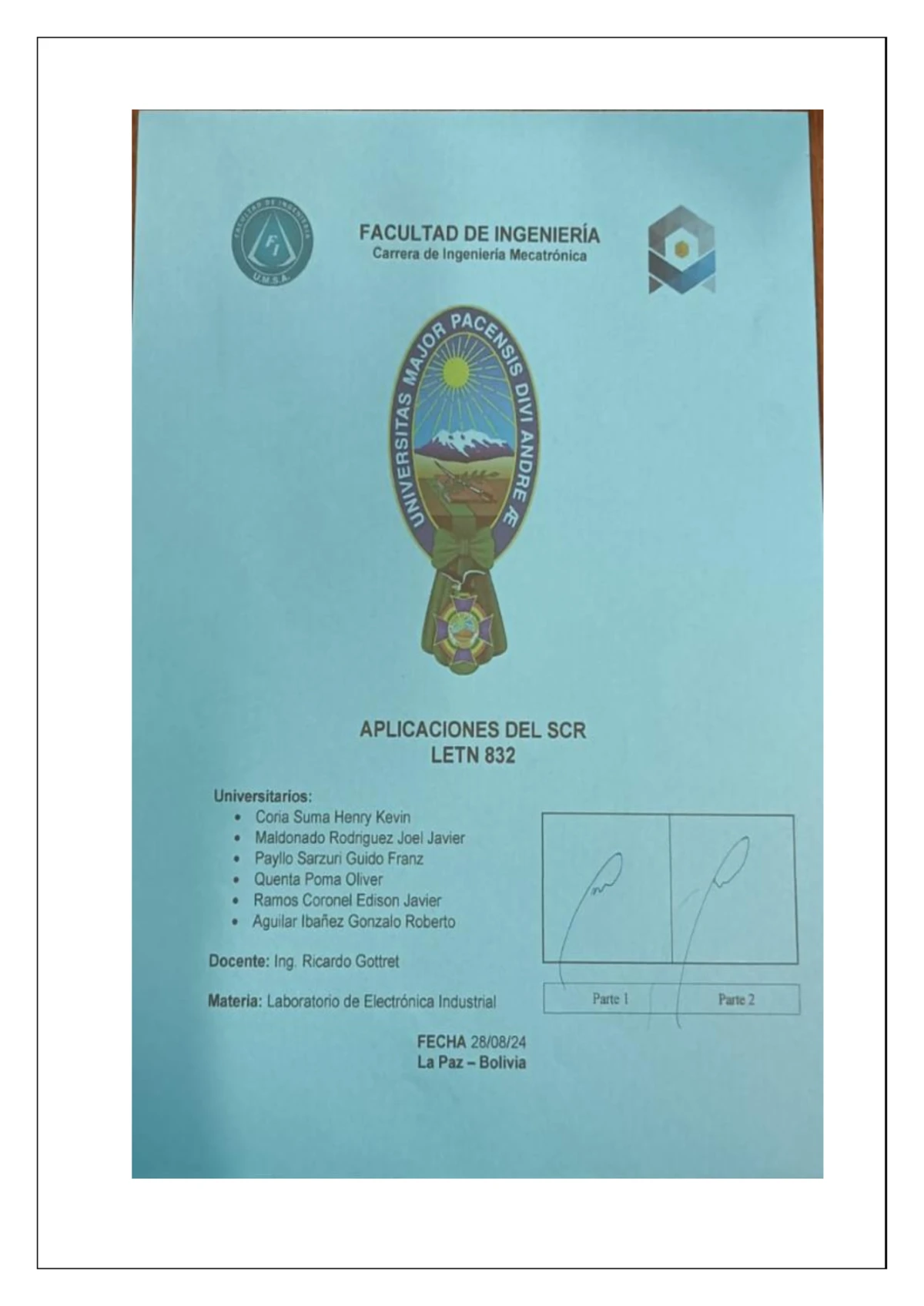 Informe sobre Circuito Inversor de Voltaje Monofásico con LM555 - Studocu