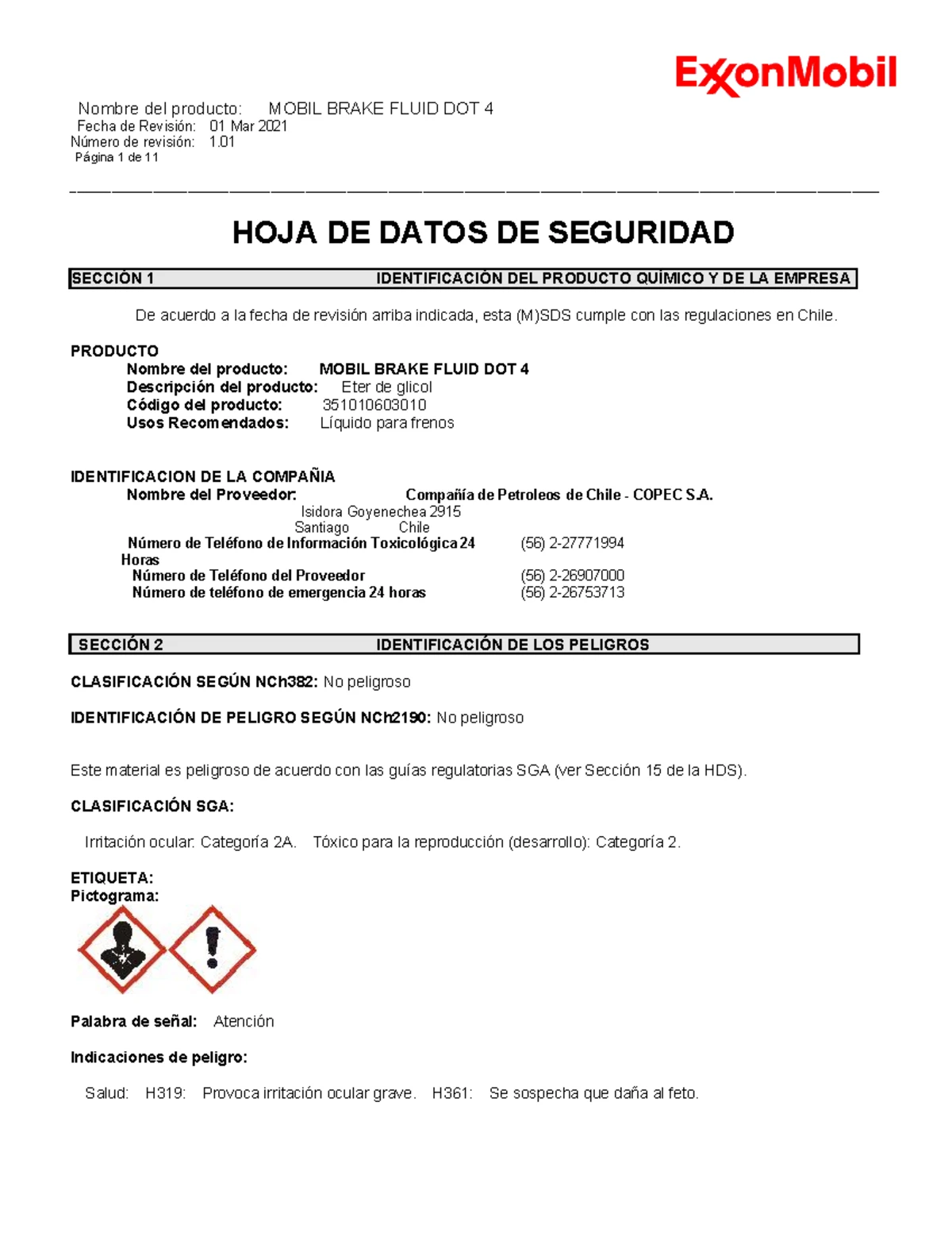 HDS LATEX CUBRIENTE BLANCO - Seguridad y Manejo (L02218T910035) - Studocu