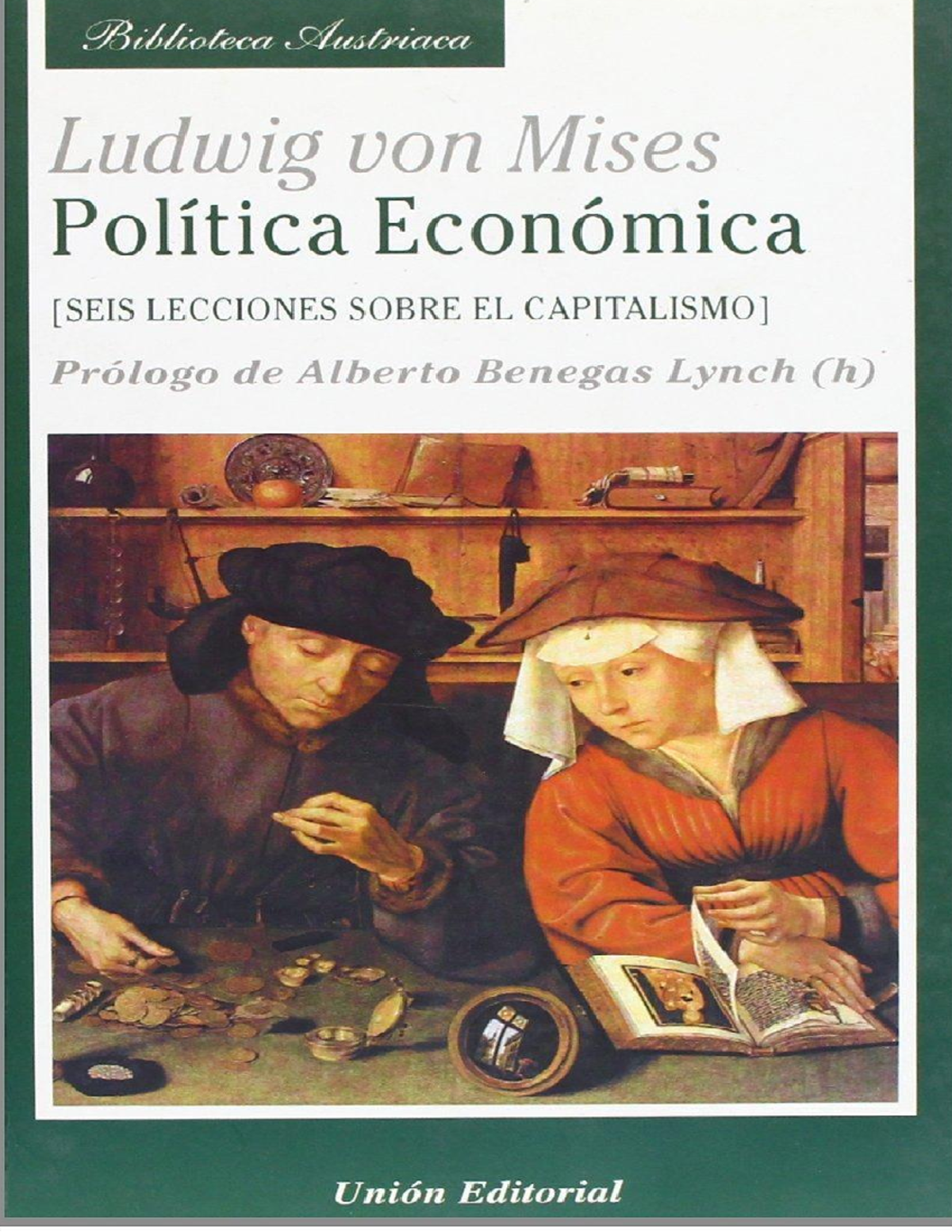 Ludwig Von Mises - Políticas Económicas: Seis Clases sobre Capitalismo - Document Preview