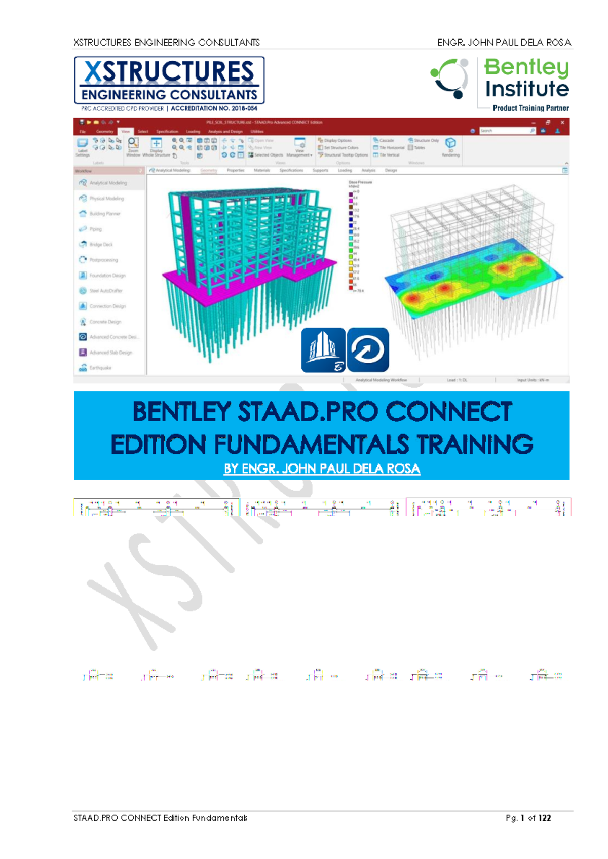 STAAD.PRO CONNECT Edition Fundamentals: A Comprehensive Guide - Studocu